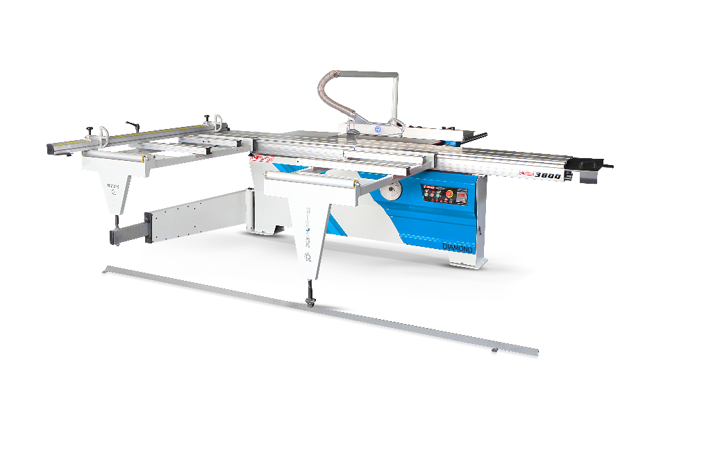 MZK 3800 DIAMOND – Circular profesional de formatizat si debitat PAL MDF Lemn cu masa mobila 3800 mm si incizor