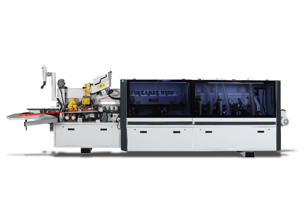 OF-KA MZK 4 WIND – Masina automata de aplicat cant industriala cu pre-frezare si sistem Flying, viteza 20 m/min