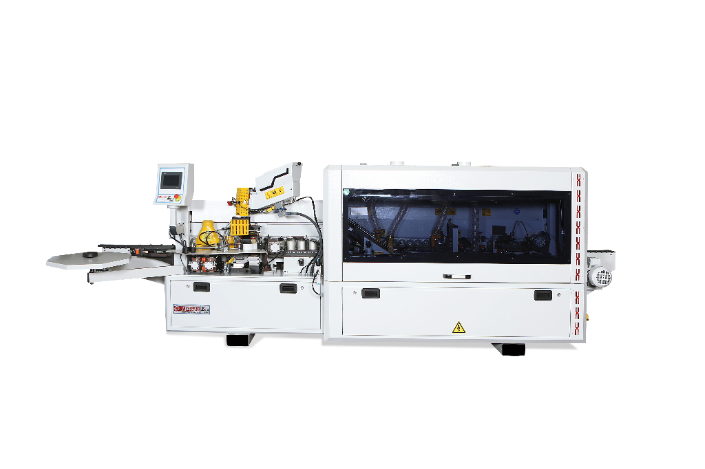 OF MZK 4 DOOR (Panouri Speciale) – masina automata industriala de aplicat cant pentru usi si panouri speciale, finisaj premium si productivitate 14 m/min