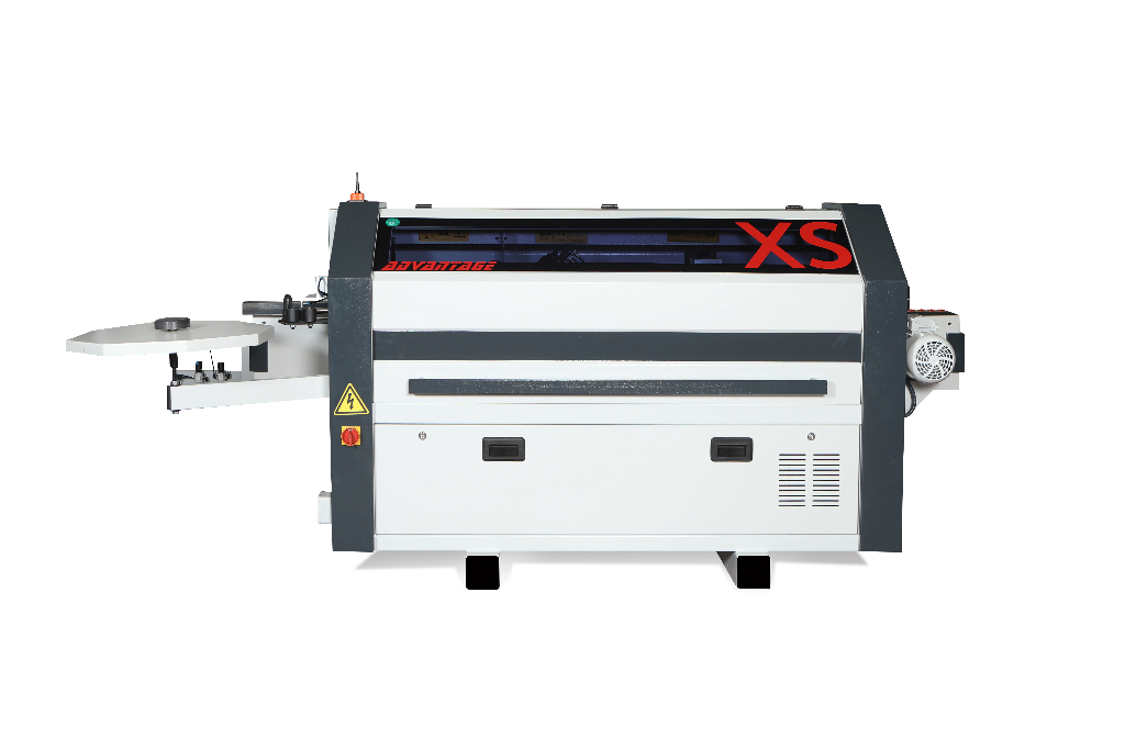 ADVANTAGE X SMALL – Masina automata de aplicat cant cu frezare si lustruire, utilaj compact pentru cantuire PAL si MDF