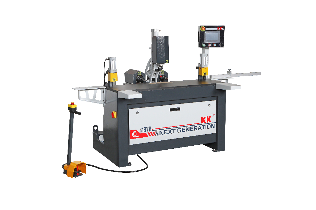 MZK DOOR LOCK PLUS – masina industriala profesionala pentru prelucrarea completa a usilor: frezare locas broasca, frezare placa frontala/rozeta, gaurire maner si prelucrare balamale