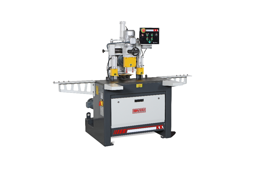 MZK DOOR LOCK HANDLE MACHINE – masina profesionala pentru prelucrarea locasului de broasca si gaurire maner la usi de interior din lemn si MDF